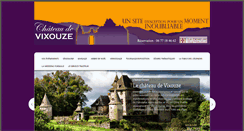 Desktop Screenshot of chateaudevixouze.info
