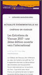 Mobile Screenshot of chateaudevixouze.info